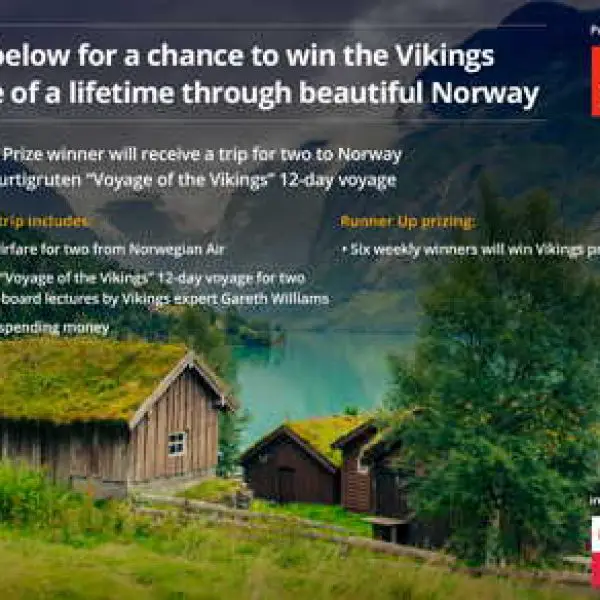Norway Vacation Giveaway From History Channel Granny's Giveaways