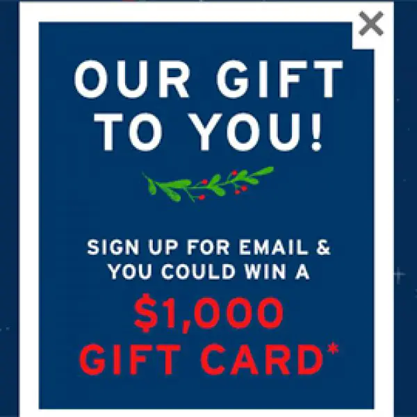 Win a 1,000 Marshalls Gift Card Granny's Giveaways