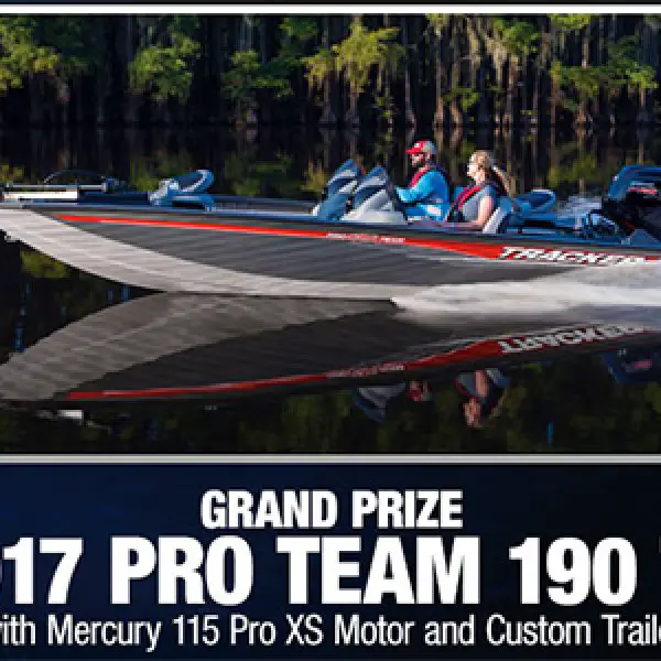 Bass Pro Win a Tracker Pro Team Boat & Trailer Granny's Giveaways