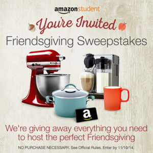 Win A Friendsgiving Hosting Package Worth $2,205.92