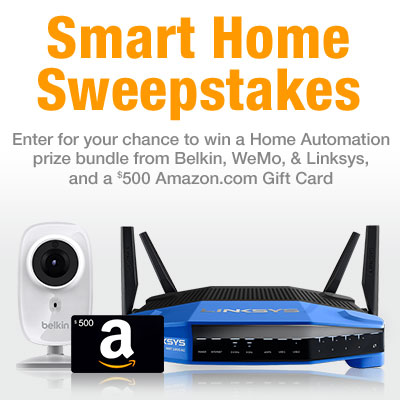 Smart Home Sweepstakes