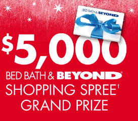 Win a $5000 Shopping Spree & Daily Prizes
