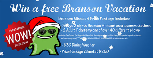 Win A Branson, Missouri Vacation