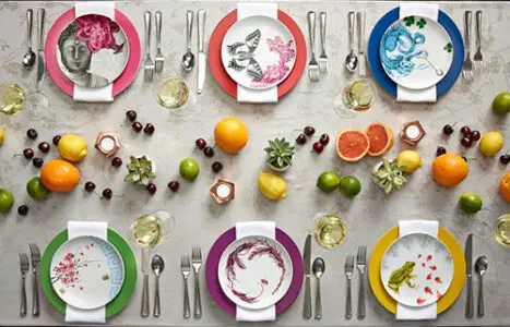 Clinton Kelly Table Settings