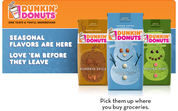 Win $1,000 Check from Dunkin’ Donuts