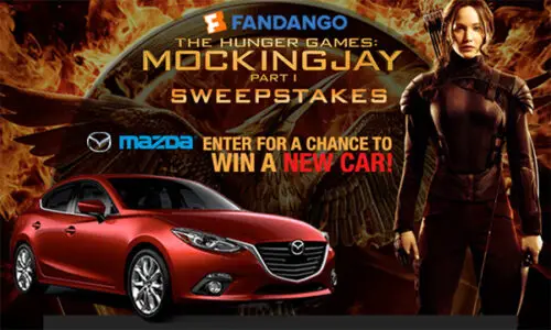 Fandango: The Hunger Games MockingJay Sweepstakes