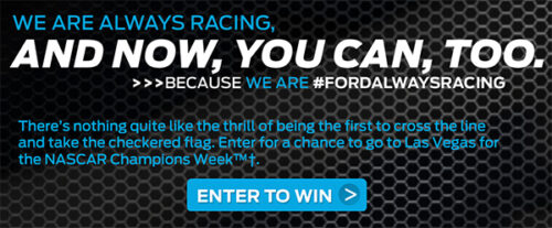 Win A Trip To Las Vegas For NASCAR Champions Week