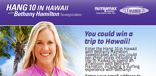 Win a Surfing Trip to Hawaii