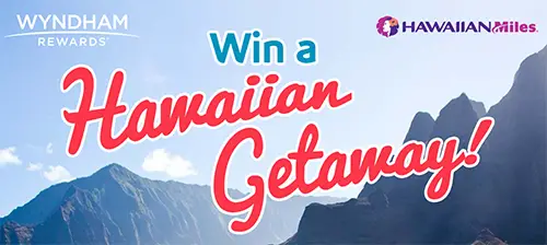 Win A Hawaiian Getaway