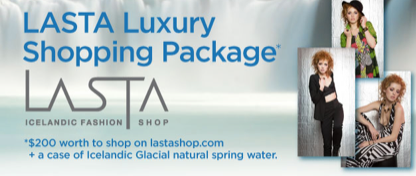 Win LASTA Luxury Shopping Package