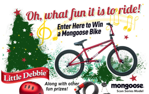 Win a Mongoose Bike from Little Debbie