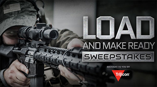 Win An AR-15 Rifle & Trijicon Optics