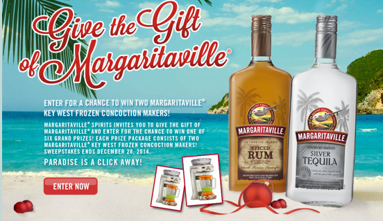 Win a Margaritaville® Key West Frozen Concoction Maker