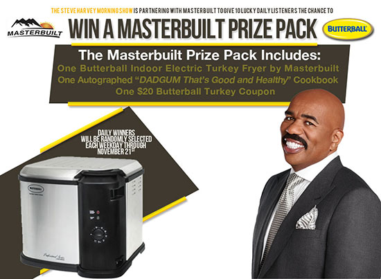 Win A Masterbuilt Prize Pack