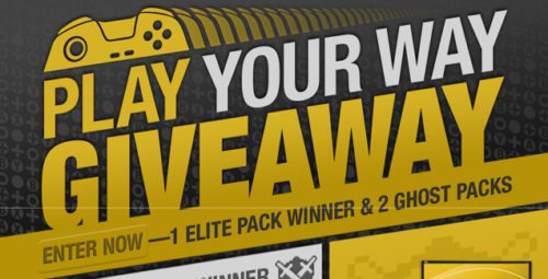 Win Xbox One in Newegg Play Your Way Giveaway