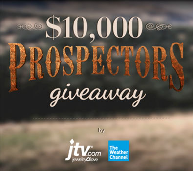 Prospector's Giveaway