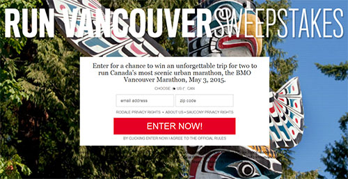 Win A Trip For Two To Vancouver