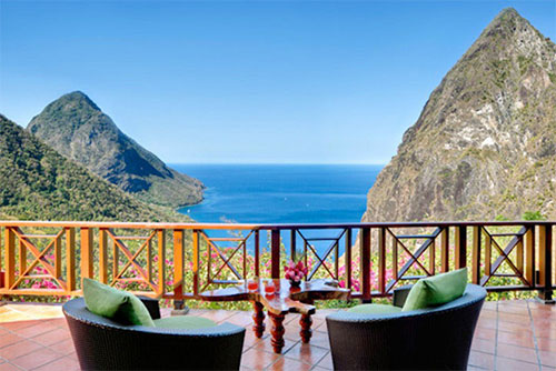 Win A Vacation To St. Lucia