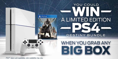 Win Limited Edition PS4 from Taco Bell