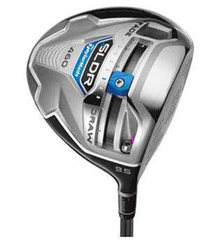 Win A TaylorMade SLDR Driver