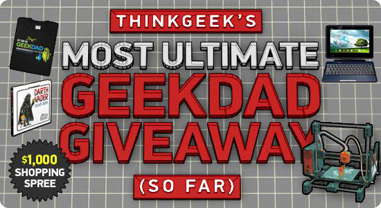 Win $1000 Shopping Spree from ThinkGeek