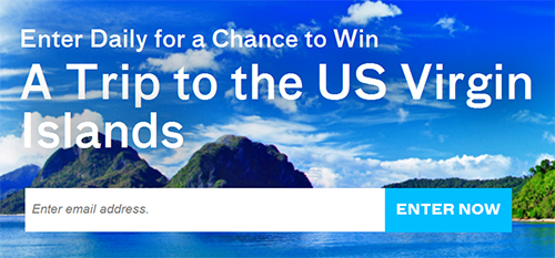 Win A Trip To The US Virgin Islands