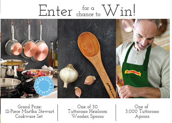 Win Martha Stewart Copper Cookware & More
