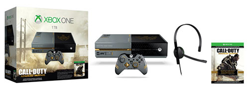 Win A Xbox One Call of Duty Advanced Warfare 1TB Bundle