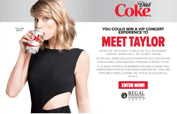 Meet Taylor Swift & VIP Concert Trip for 4