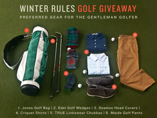 Win a Premium Golf Gear Package