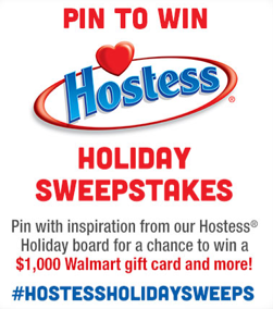 Win $1,000 Walmart Card from Hostess