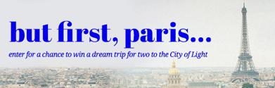 Win a Trip for Two to Paris