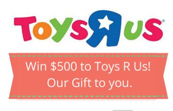 Win a $500 Toys R Us Gift Card from MomCo