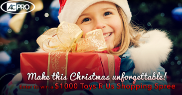Win a $1,000 Toys R US Shopping Spree