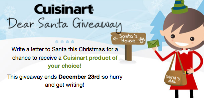Win Cuisinart Appliance of Your Choice