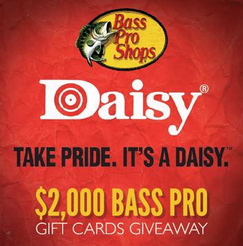 Win $500 Bass Pro Shop Gift Cards