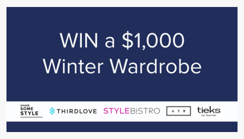 Win a $1,000 Winter Wardrobe