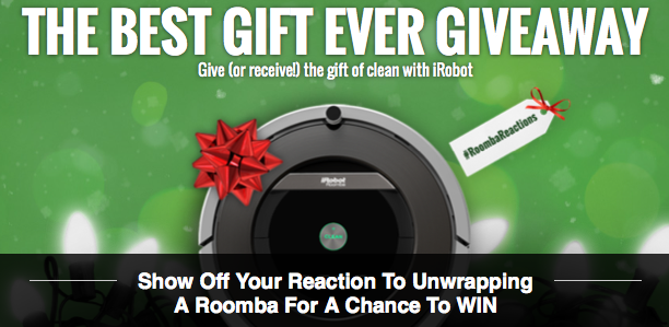 Win a iRobot Roomba 870