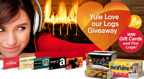 Win a Case of Duraflame & $200 Gift Cards