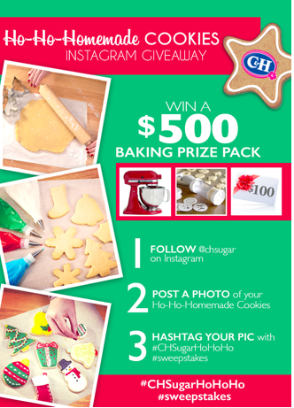 Win a $500 Baking Prize Pack
