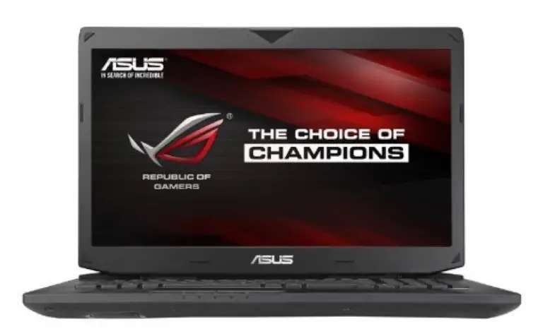 Win an ASUS ROG Laptop Pro Gaming Laptop