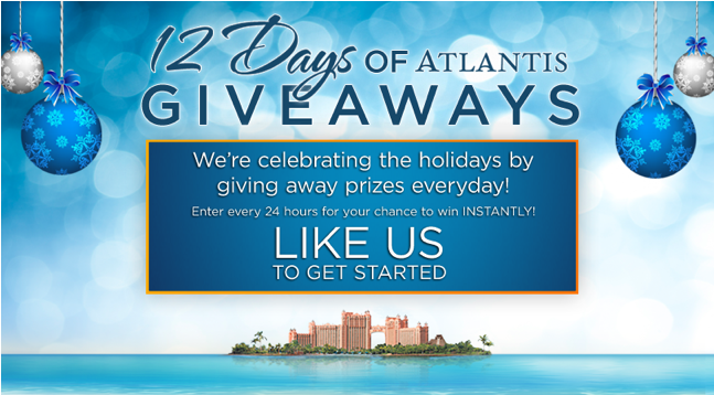 Win a Trip to Atlantis Resort Bahamas