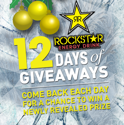 Win $4,000 of Prizes from Rockstar
