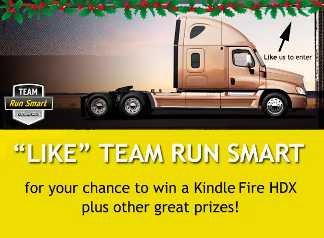 Win a Kindle Fire HDX