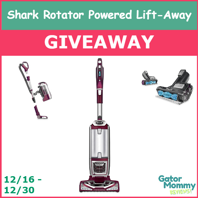 Win a Shark Rotator Powered Lift-Away Vacuum
