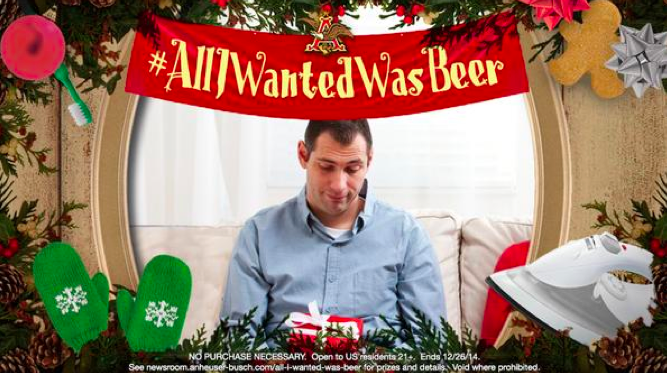 Win Over $600 in Prizes from Anheuser Busch