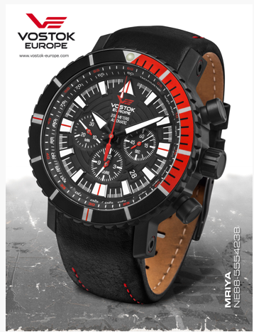 Win a $2,399 Vostok Europe Luxury Watch