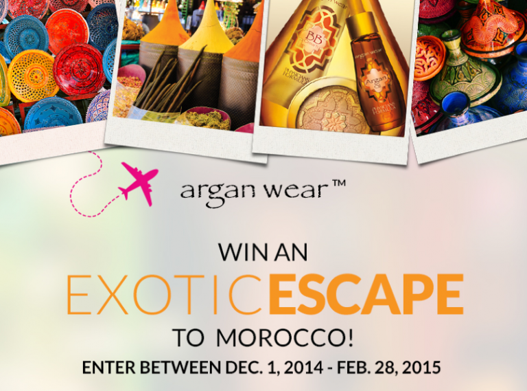 Win  $7,500 Cash or A Trip to Morocco