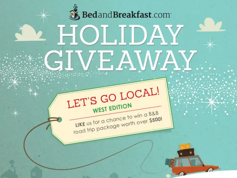 Win a $500 B&B Getaway