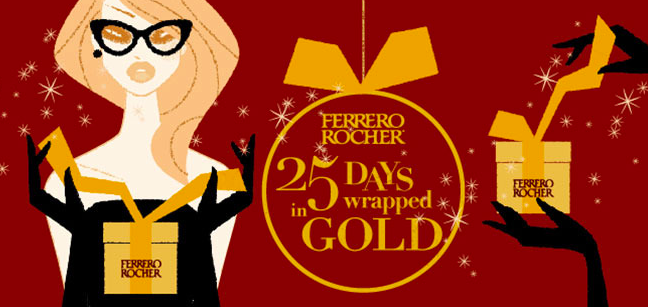 Win Daily Prizes from Ferrero Rocher
